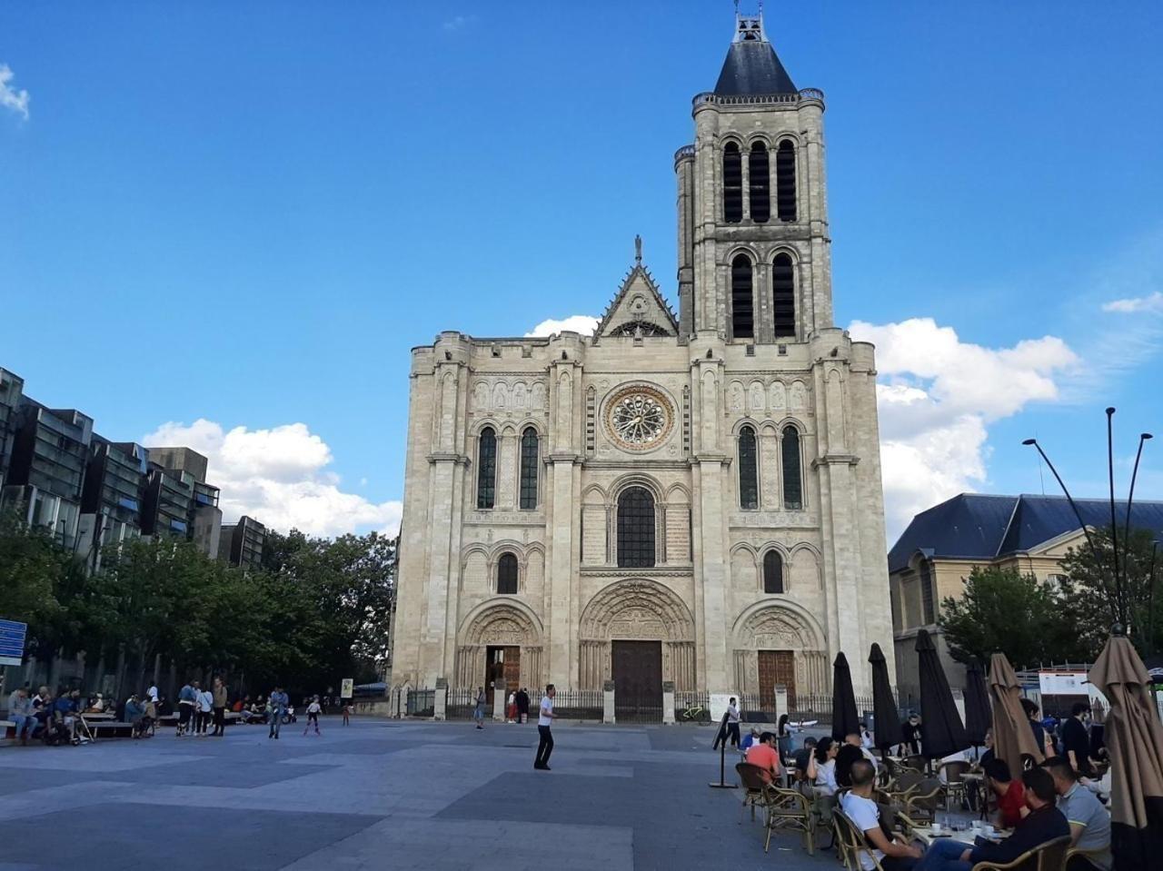 Il & Dg Services Saint-Denis  Eksteriør bilde
